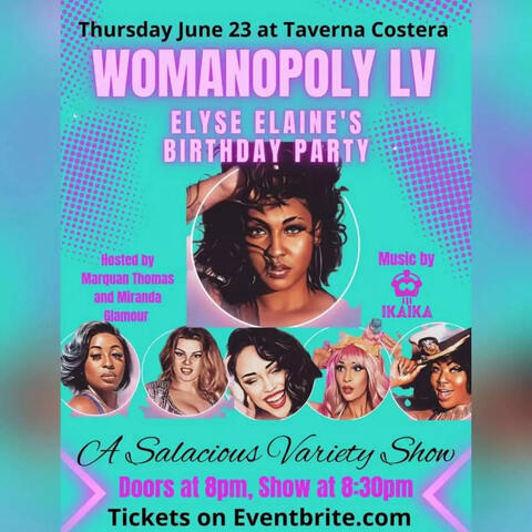 Womanopoly Womanopoly