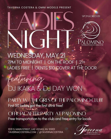 Taverna LadiesNight